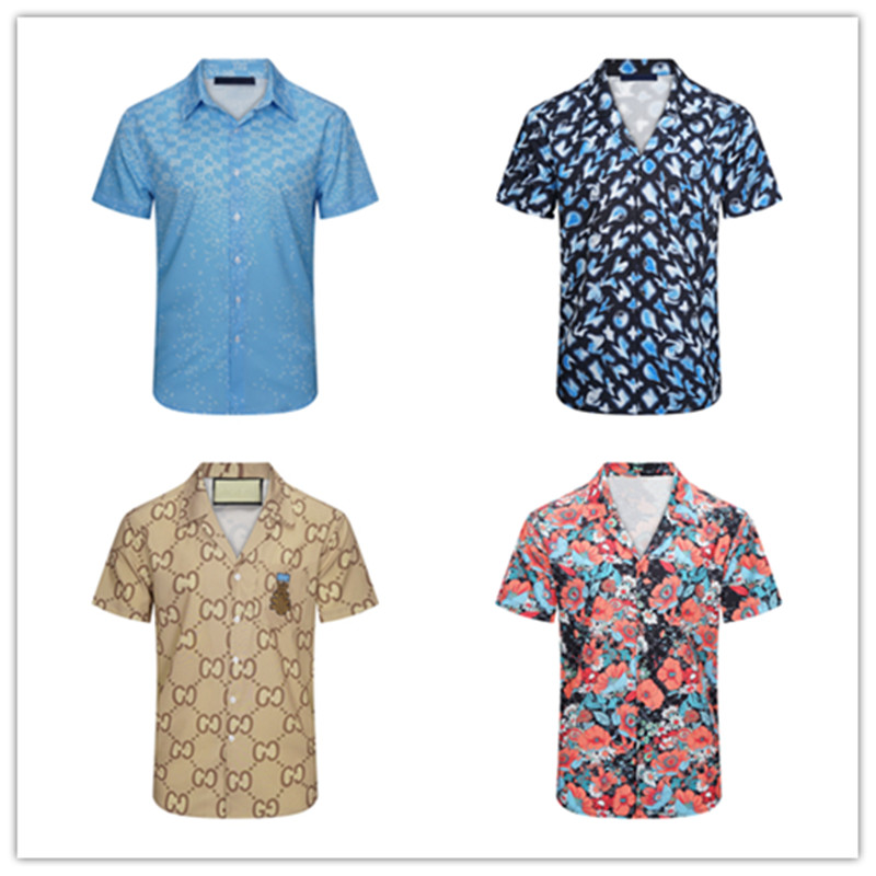 New Fashion Hawaii Floral Print Beach Shirts Men's Designer Silk Bowling Shirt Casual Hawaiian Shirts Men Summer Blouse Short Sleeve Loose Dress tr, Customize
New Fashion Hawaii Floral Print Beach Shirts Men's Designer Silk Bowling Shirt Casual Hawaiian Shirts Men Summer Blouse Short Sleeve Loose Dress tr, Customize