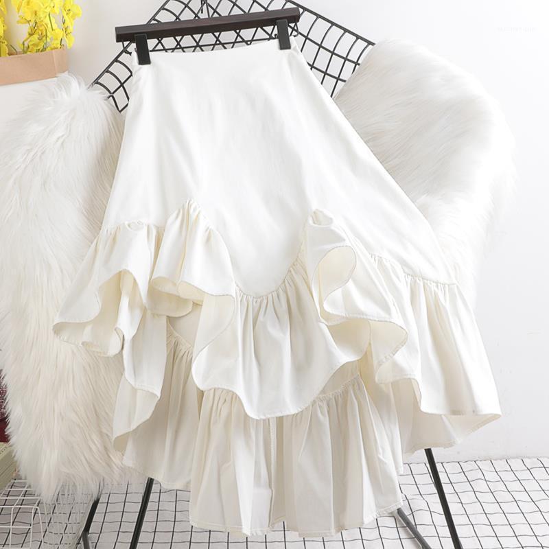 Skirts Women 2022 Summer Irregular Midi Skirt Female Chic Casual Pleated Ladies Ruffles Fashion Clothing V139, Black
Skirts Women 2022 Summer Irregular Midi Skirt Female Chic Casual Pleated Ladies Ruffles Fashion Clothing V139, Black