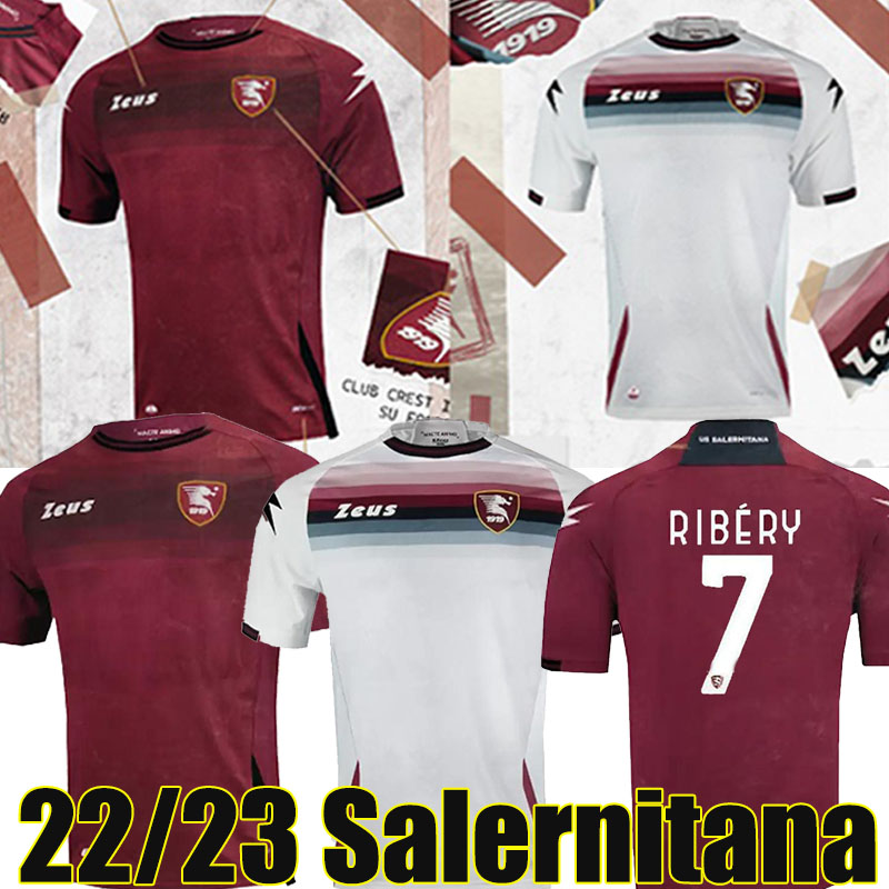 22/23 Salernitana Soccer Jerseys Fourth 7 RIBERY Bonazzoli Belec Gyomber Jaroszynski Coulibal 2021 2022 Football shirt uomini Vestiti da calcio Home Away Third 4th, 22-23 home
22/23 Salernitana Soccer Jerseys Fourth 7 RIBERY Bonazzoli Belec Gyomber Jaroszynski Coulibal 2021 2022 Football shirt uomini Vestiti da calcio Home Away Third 4th, 22-23 home