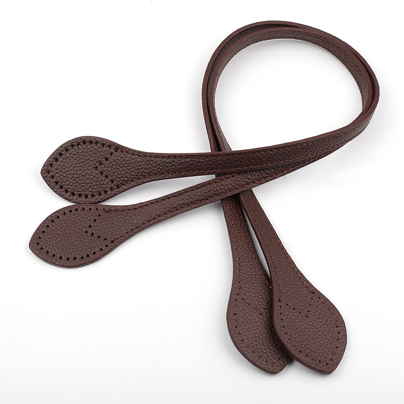 Genuine Leather Handles Durable Shoulder Bag Detachable Belt Women Handle Strap DIY Handmade Replacement Handbag Strap 60X1.3cm 220610