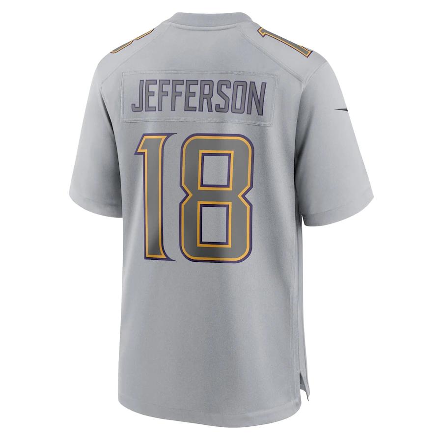 Jersey Justin Jefferson #18 Minnesota''Vikings''MEN WOMEN YOUTH Atmosphere Fashion football Silver''nfl
Jersey Justin Jefferson #18 Minnesota''Vikings''MEN WOMEN YOUTH Atmosphere Fashion football Silver''nfl