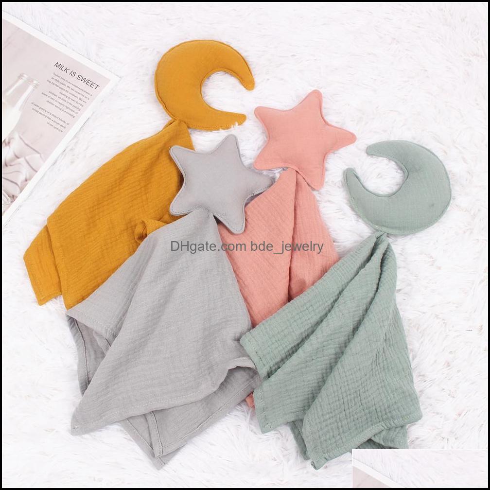 Towels Robes Stuffled Star Moon Toddler Toy Pacify Appease Towel Handkerchief Comforters Muslin Soft Baby Se Bdejewelry Dhcyo
Towels Robes Stuffled Star Moon Toddler Toy Pacify Appease Towel Handkerchief Comforters Muslin Soft Baby Se Bdejewelry Dhcyo