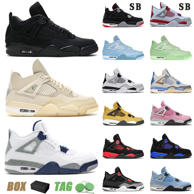 Jorda 4 4s IV Jumpman Basketball Shoes Mens Womens Jorden4s Midnight Navy Blue Thunder Cactus Jack Offs White Black Cat Jorden Sb Bred Sneakers Trainers Big Size Us 13, 36-47 union desert moss
Jorda 4 4s IV Jumpman Basketball Shoes Mens Womens Jorden4s Midnight Navy Blue Thunder Cactus Jack Offs White Black Cat Jorden Sb Bred Sneakers Trainers Big Size Us 13, 36-47 union desert moss