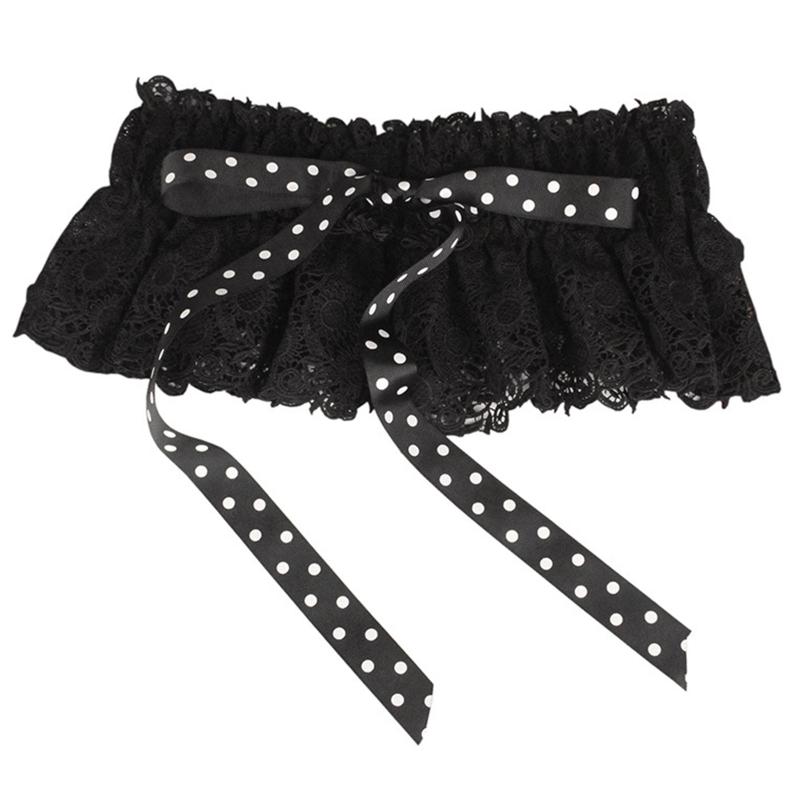 Belts Lace Elastic Belt Peplum Corset Waist Stretchy For Dresses Up Waistband Drop, White
Belts Lace Elastic Belt Peplum Corset Waist Stretchy For Dresses Up Waistband Drop, White