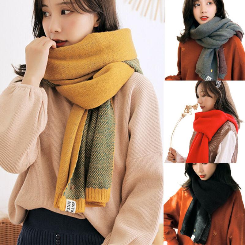 Scarves Winter Women Warm Cashmere Solid Thicken Soft WrapsKnitted Woolen Shawls Fashion Long ScarfScarves
Scarves Winter Women Warm Cashmere Solid Thicken Soft WrapsKnitted Woolen Shawls Fashion Long ScarfScarves