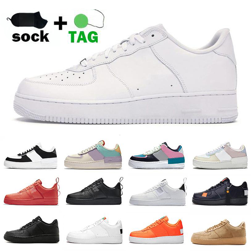 Men Women Platform High Low Cut Casual Shoes Mens Sneakers 1 Triple White Black Shadow Skateboarding Mens Outdoor Sports Designer Sneaker Trainers, Box
Men Women Platform High Low Cut Casual Shoes Mens Sneakers 1 Triple White Black Shadow Skateboarding Mens Outdoor Sports Designer Sneaker Trainers, Box