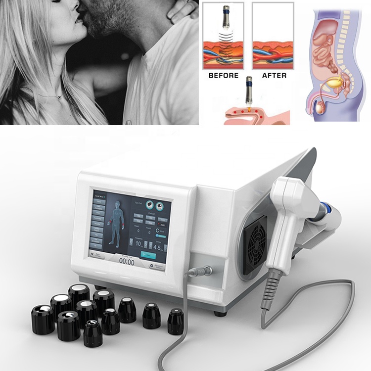 Rehabilitation extracorporeal shock wave machine Eswt Massage machine Shockwave Bullet physicaltherapy device for Sports Injury Recovery
Rehabilitation extracorporeal shock wave machine Eswt Massage machine Shockwave Bullet physicaltherapy device for Sports Injury Recovery