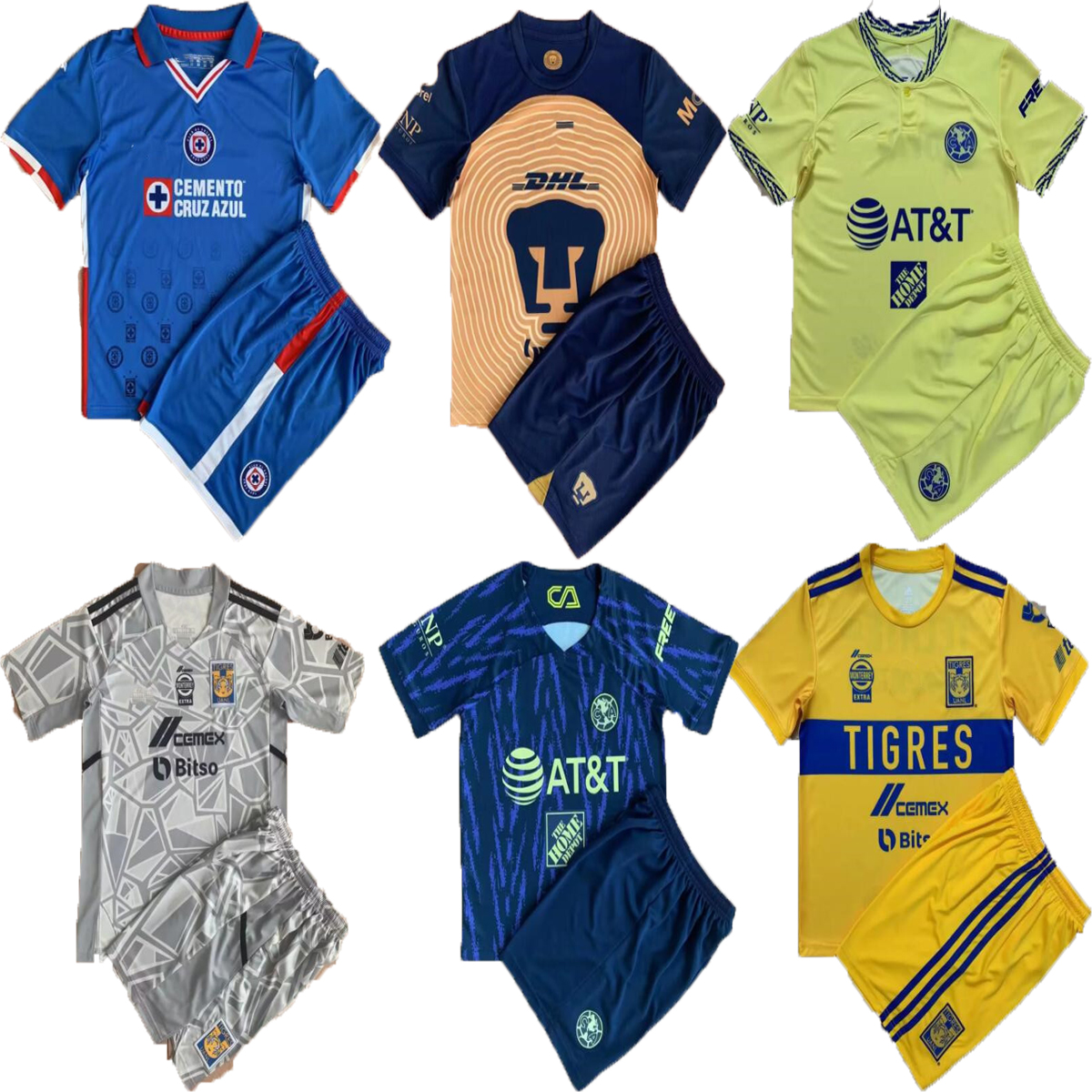Adult Kids Kit Liga… - image