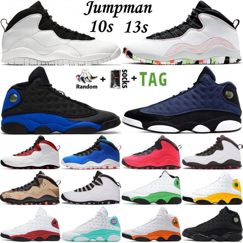 2022 Mens Jumpman 10 OG 10s Ember Glow Fusion Red Men Basketball Shoes High 13 13s Brave Blue Hyper Royal Lucky Green Women Sneakers Trainers Size 7-13
2022 Mens Jumpman 10 OG 10s Ember Glow Fusion Red Men Basketball Shoes High 13 13s Brave Blue Hyper Royal Lucky Green Women Sneakers Trainers Size 7-13