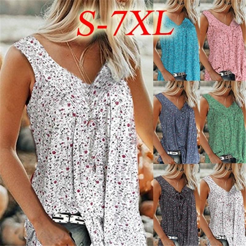 Women' T-Shirt Oversized Women Summer T Shirts Casual Sleeveless Tops Tees Beach Sexy Floral Print V-neck Loose Vest ShirtsWomen, Zcbx01 red
Women' T-Shirt Oversized Women Summer T Shirts Casual Sleeveless Tops Tees Beach Sexy Floral Print V-neck Loose Vest ShirtsWomen, Zcbx01 red