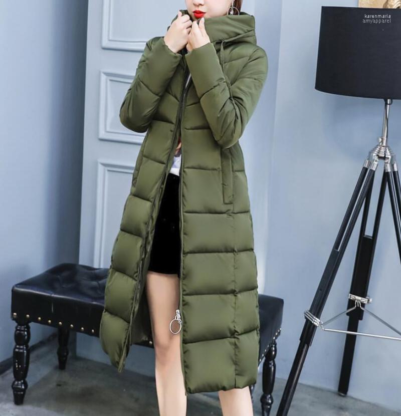 Winter 2022 Women's Dress Korean Version Of The Long Overlap-thickened Down Cotton Coat Kare22, As photo 5
Winter 2022 Women's Dress Korean Version Of The Long Overlap-thickened Down Cotton Coat Kare22, As photo 5