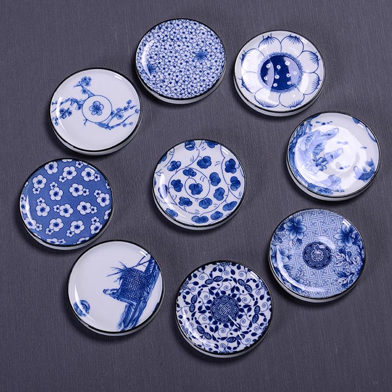 Mats & Pads 14 Styles Round Chinese Style Flower Ceramic Tea Cup Mat Exquisite Blue White Porcelain Insulating Tray Table Decoration
Mats & Pads 14 Styles Round Chinese Style Flower Ceramic Tea Cup Mat Exquisite Blue White Porcelain Insulating Tray Table Decoration