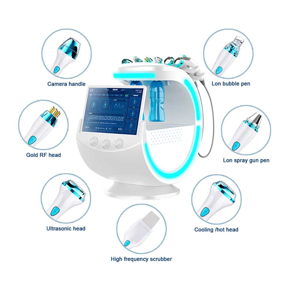2022 Face Oxygen Therapy Mask Dome Oxygen spray Skin Rejuvenation Facial Machine