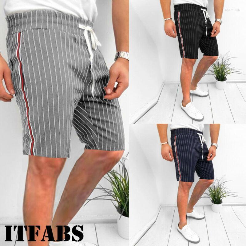 Men' Shorts Handsome Striped Short Pants Summer Casual Athletic Gym Sports Training Comfortable Clothes Outfit Naom22, Black
Men' Shorts Handsome Striped Short Pants Summer Casual Athletic Gym Sports Training Comfortable Clothes Outfit Naom22, Black