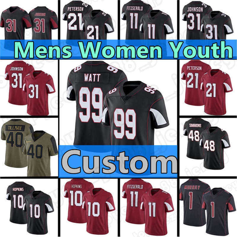 Custom 99 J.J. Watt 10 DeAndre Hopkins Football Cardinal 1 Kyler Murray Larry Fitzgerald Zaven Collins Women Pat Tillman 48 Men''NFL''jerseys, Custom mens(hongque)
Custom 99 J.J. Watt 10 DeAndre Hopkins Football Cardinal 1 Kyler Murray Larry Fitzgerald Zaven Collins Women Pat Tillman 48 Men''NFL''jerseys, Custom mens(hongque)