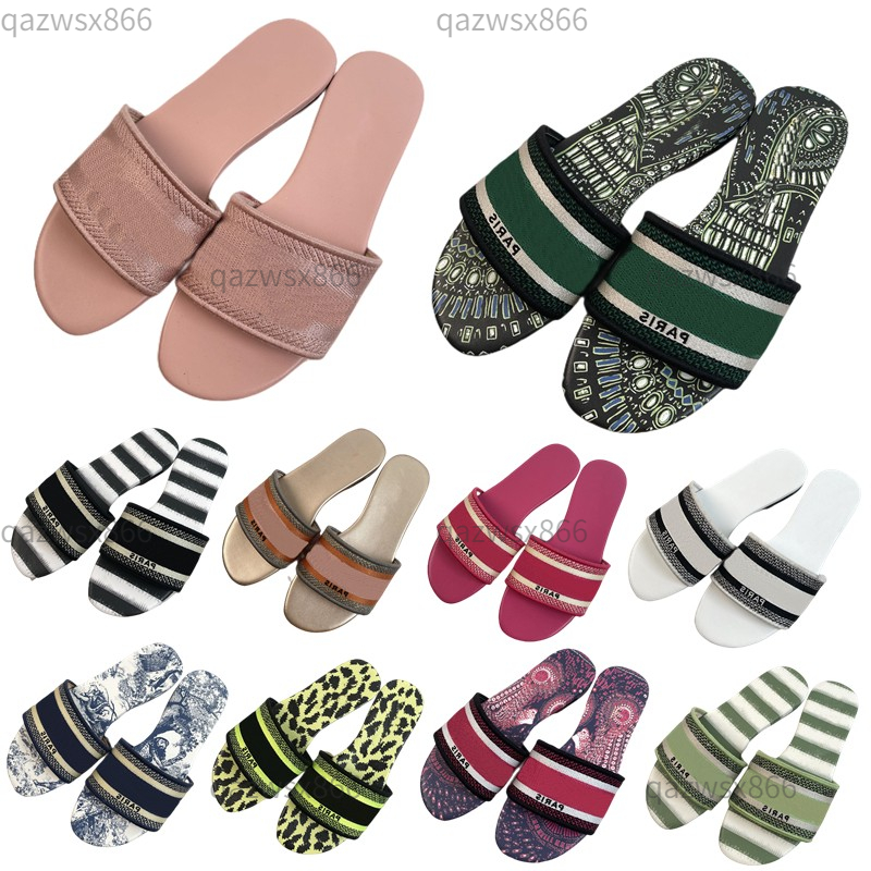 women Paris Designer Leather Embroidered slipper Womens Beach Slide Summer Sandals Striped Ladies Big head Rainbow letters Flip Flops stylish and comfortable, Box
women Paris Designer Leather Embroidered slipper Womens Beach Slide Summer Sandals Striped Ladies Big head Rainbow letters Flip Flops stylish and comfortable, Box