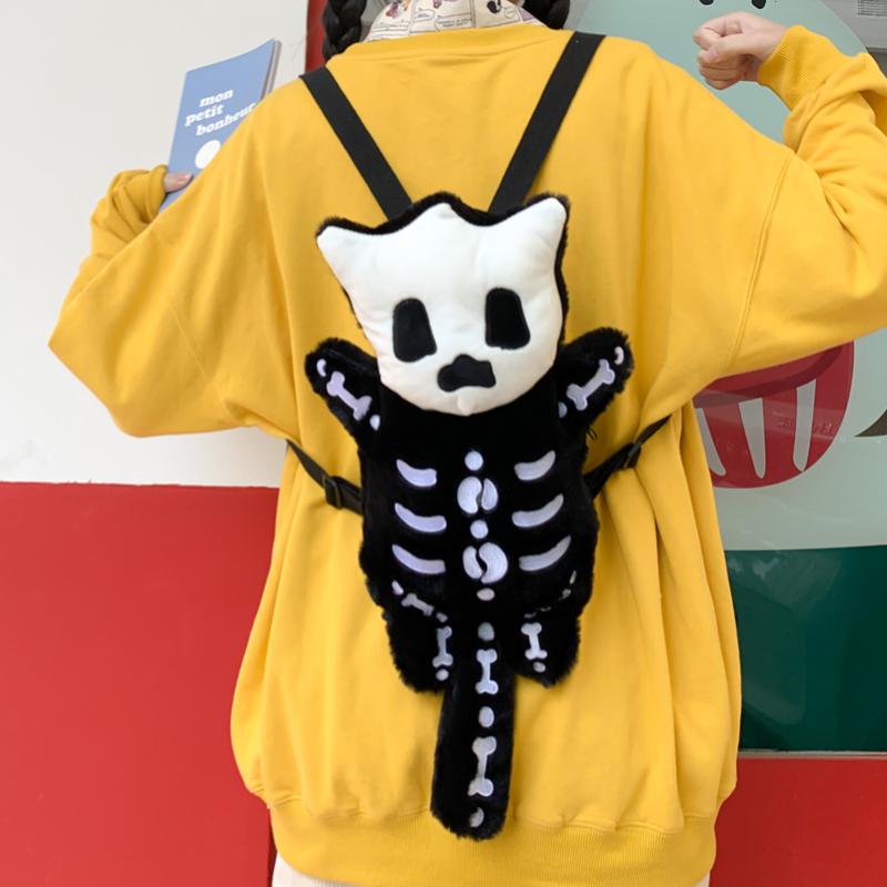 School Bags Funny Personality Fluffy Plush Backpack Female 2022 Cute Cartoon Soft Girl Small Travel Bag Itabag, Only-bag
School Bags Funny Personality Fluffy Plush Backpack Female 2022 Cute Cartoon Soft Girl Small Travel Bag Itabag, Only-bag