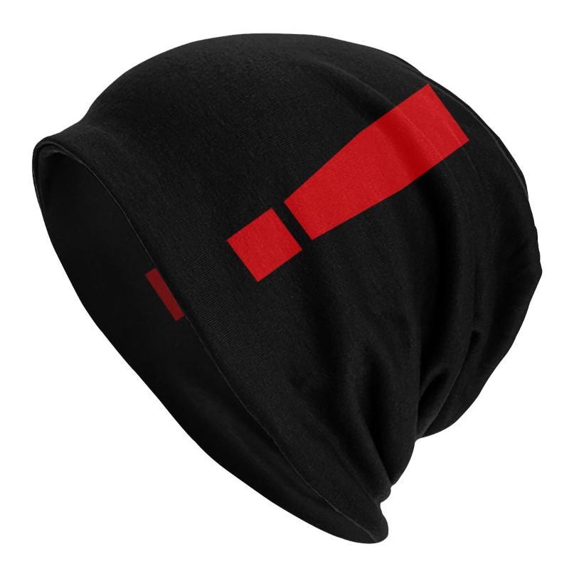 Berets Exclamation Metal Gear Alert Beanie Bonnet Knitting Hats Men Women Fashion Video Game Winter Warm Skullies Beanies Cap
Berets Exclamation Metal Gear Alert Beanie Bonnet Knitting Hats Men Women Fashion Video Game Winter Warm Skullies Beanies Cap
