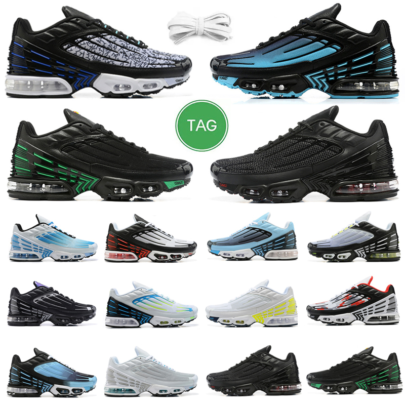 New Tn plus 3 Mens Women Running Shoes Triple Black Green university blue White Grey Red multi-colors fashion trainers sports sneakers, Pay for box
New Tn plus 3 Mens Women Running Shoes Triple Black Green university blue White Grey Red multi-colors fashion trainers sports sneakers, Pay for box