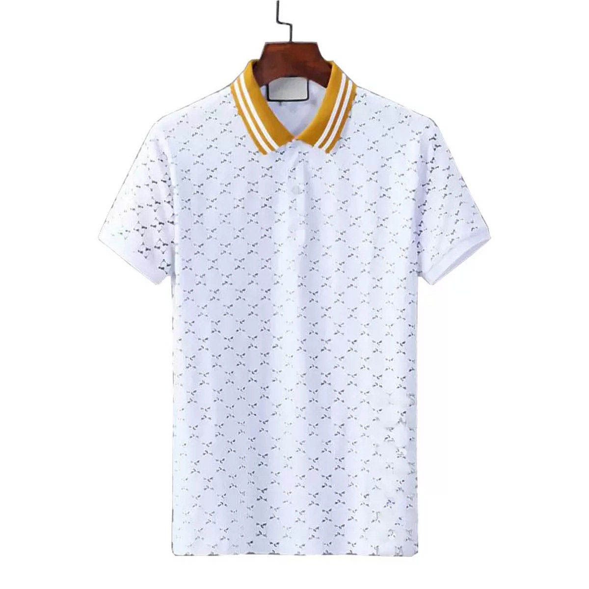 designer clothes Logo printed on cotton Men's T-Shirts Casual crew neck couple polo shirt Summer simple loose short sleeve top
designer clothes Logo printed on cotton Men's T-Shirts Casual crew neck couple polo shirt Summer simple loose short sleeve top