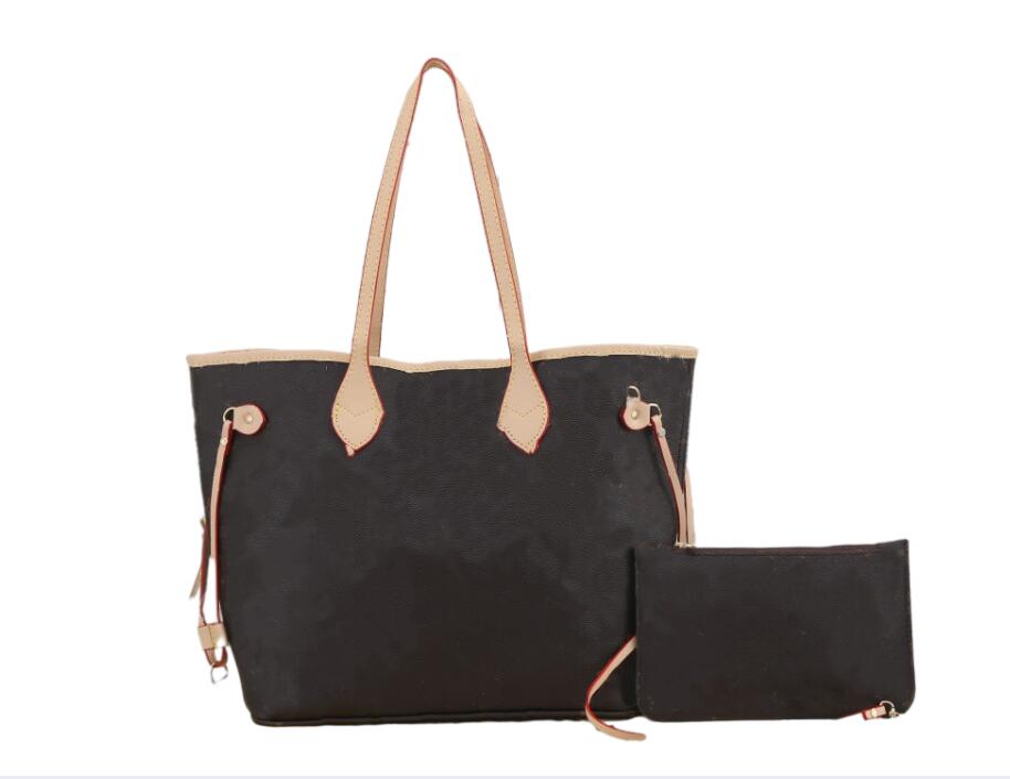 M40156 women Never 2pcs set Totes Bags Purse hot Designer luxury pochette pu Leather bags Fashion messenger shoulder bag womens crossbody handbag 001, Black flower
M40156 women Never 2pcs set Totes Bags Purse hot Designer luxury pochette pu Leather bags Fashion messenger shoulder bag womens crossbody handbag 001, Black flower