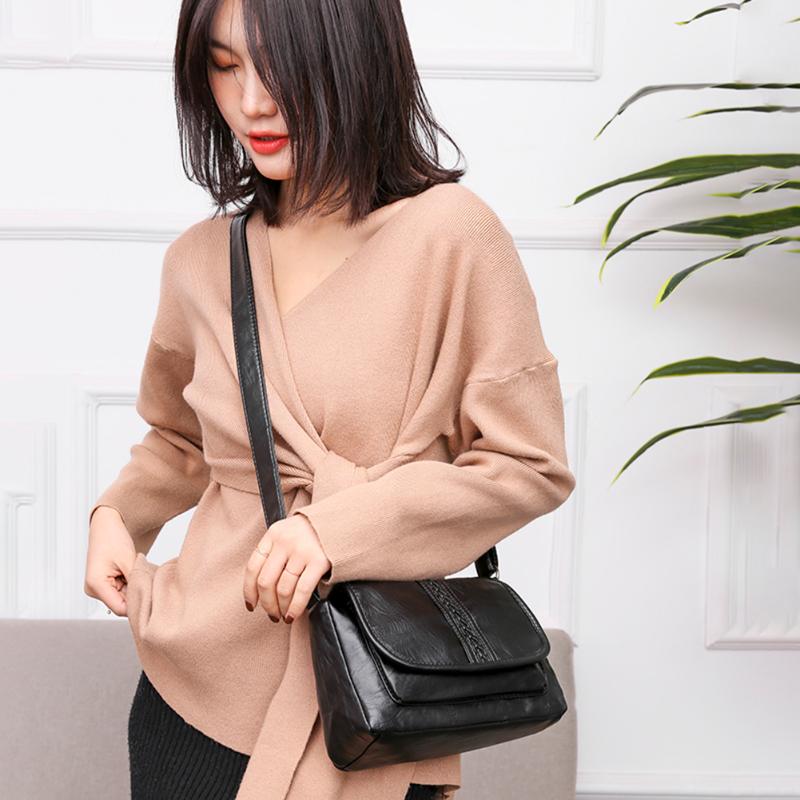 Evening Bags Handbags Delicate Design Solid Color Messenger Bag Women Casual Shoulder Crossbody PU Leather Handbag For HikingEvening
Evening Bags Handbags Delicate Design Solid Color Messenger Bag Women Casual Shoulder Crossbody PU Leather Handbag For HikingEvening