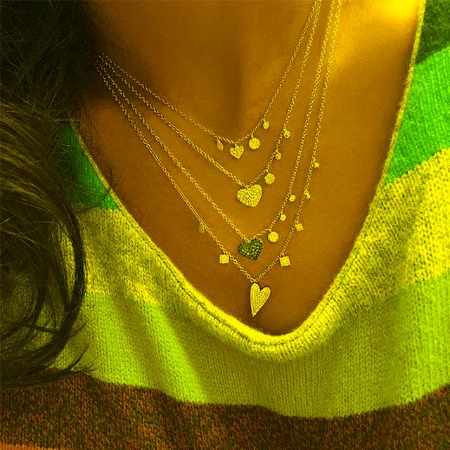 Chains Sterling Silver Heart Clear CZ Pendant Necklaces Geometric Charm Drop Chokers For Women Fashion Jewelry Valentines GiftsChains
Chains Sterling Silver Heart Clear CZ Pendant Necklaces Geometric Charm Drop Chokers For Women Fashion Jewelry Valentines GiftsChains