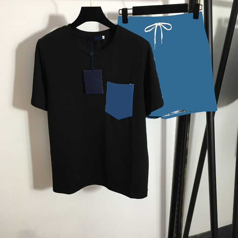 Women Brand Shirts Shorts Two Piece Pants Set White Cotton Shirt Shorts Ladies Soft Touch Tee Clothings