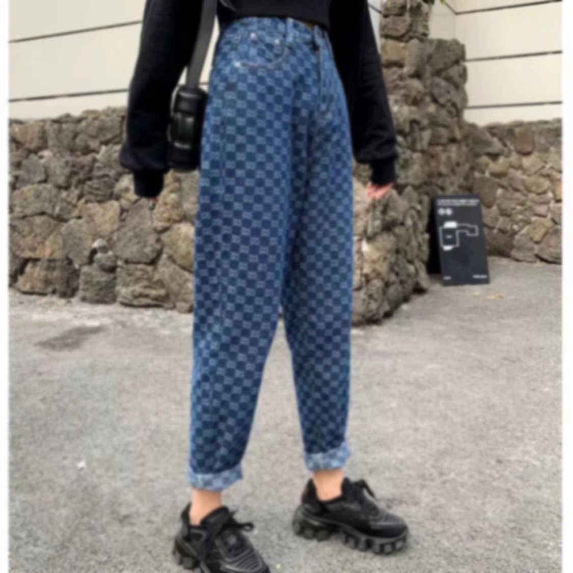 Hot Ripped Jeans Pants Women's Wide Leg Clothing Vintage Casual High Waist Fashion Jean Denim Jogger Female Summer Loose Style Pants XS-2XL
Hot Ripped Jeans Pants Women's Wide Leg Clothing Vintage Casual High Waist Fashion Jean Denim Jogger Female Summer Loose Style Pants XS-2XL