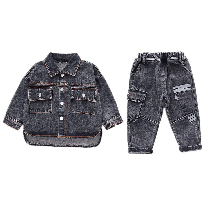 Clothing Sets Baby Boys Spring Autumn Children Denim Clothes Jacket Pants 2Pcs/sets Infant Out Kids Fashion Toddler Casual Tracksuits, White
Clothing Sets Baby Boys Spring Autumn Children Denim Clothes Jacket Pants 2Pcs/sets Infant Out Kids Fashion Toddler Casual Tracksuits, White
