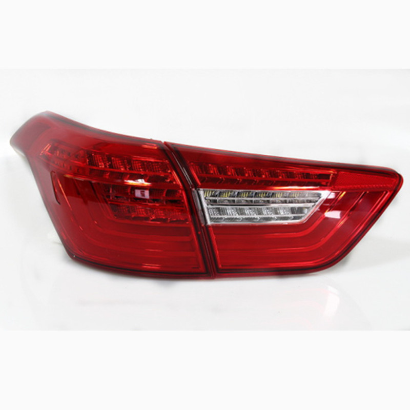 Car Lights LED For Hyundai IX25 LED Tail Light 15-19 Taillights Assembly Rear Fog Brake Turn Signal Lighting Accessories