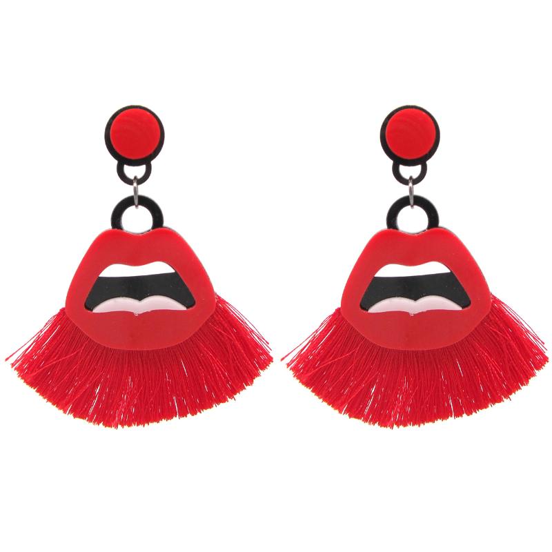Dangle & Chandelier Brincos Lip Drop Earrings For Women Hip Hop Jewelry Statement Tassel Earring Red Nightclub
Dangle & Chandelier Brincos Lip Drop Earrings For Women Hip Hop Jewelry Statement Tassel Earring Red Nightclub
