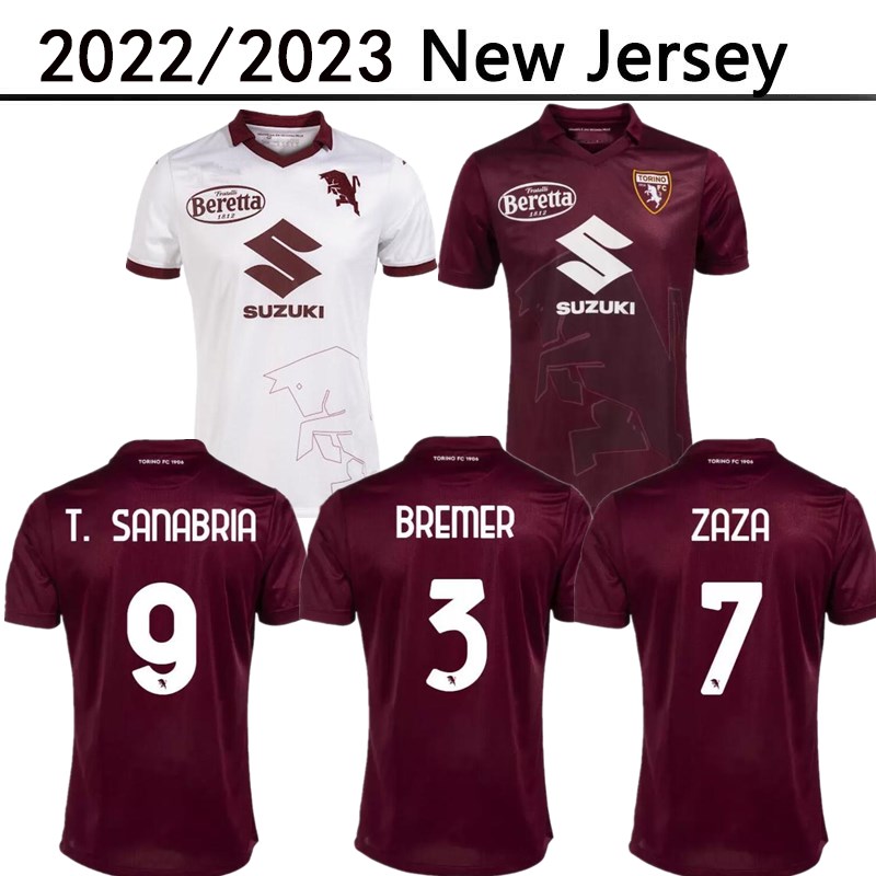 022 2023 Torino maglia da calcio Turin soccer jerseys IZZO BELOTTI FALQUE NKOULOU 22 23 Jerseys Maillot de football shirt Thailand
022 2023 Torino maglia da calcio Turin soccer jerseys IZZO BELOTTI FALQUE NKOULOU 22 23 Jerseys Maillot de football shirt Thailand
