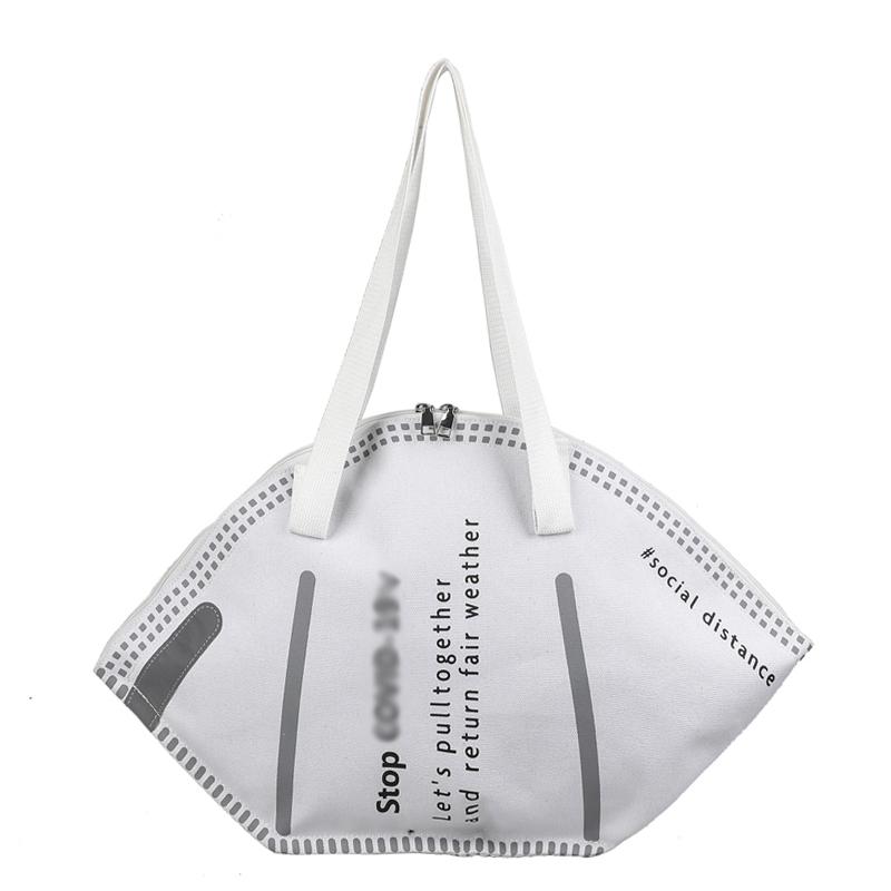 Outdoor Bags Creative Large Handbags Casual Women Canvas Tote Bag Hobos Mask Shoulder Female Fashion Trendy Ladies Shopper, Wt-s
Outdoor Bags Creative Large Handbags Casual Women Canvas Tote Bag Hobos Mask Shoulder Female Fashion Trendy Ladies Shopper, Wt-s