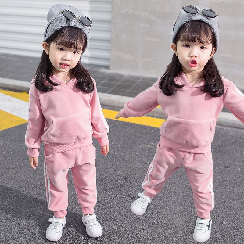 Clothing Sets Girls Velour Fur Winter Two Pieces Hoodies+ Pants Fashion Tracksuit For Boys Kids Clothes Suit 1 4 5 6 Years Old, Spring autumn set
Clothing Sets Girls Velour Fur Winter Two Pieces Hoodies+ Pants Fashion Tracksuit For Boys Kids Clothes Suit 1 4 5 6 Years Old, Spring autumn set