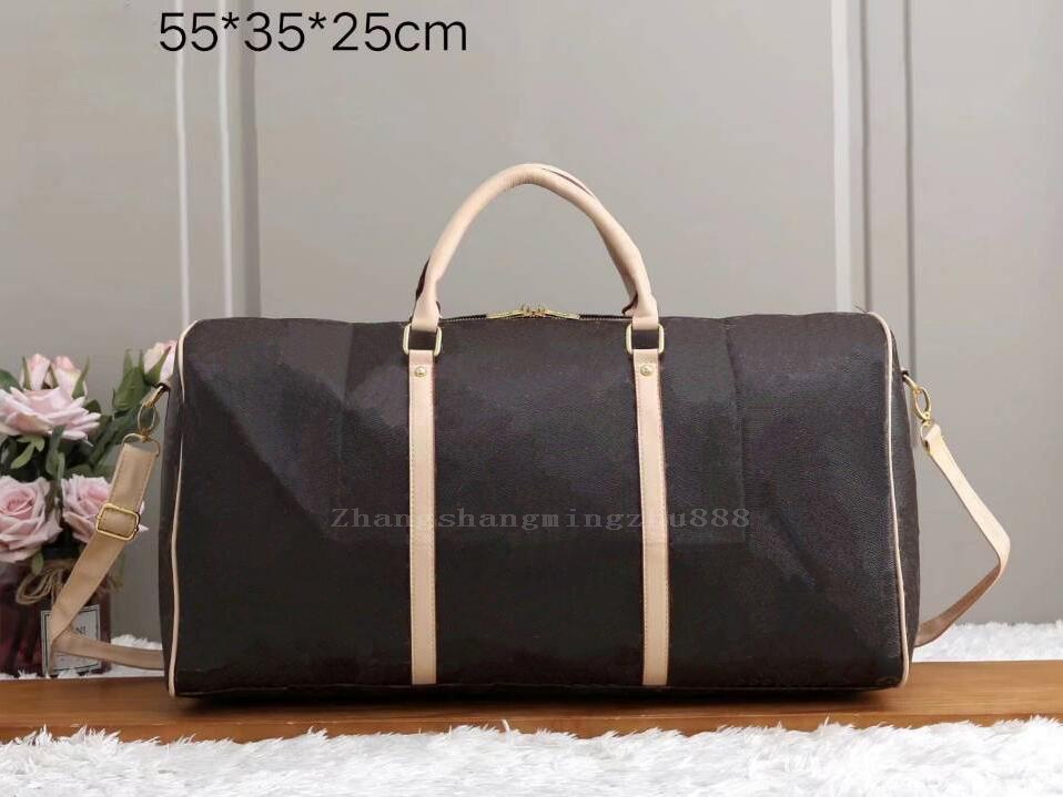 Women Duffel Bags Luxury Lady Travel Duffle Purse Big Capacity Totes Large Luggage Handbags Fashion Men Shoulder bag 55CM, Picture
Women Duffel Bags Luxury Lady Travel Duffle Purse Big Capacity Totes Large Luggage Handbags Fashion Men Shoulder bag 55CM, Picture