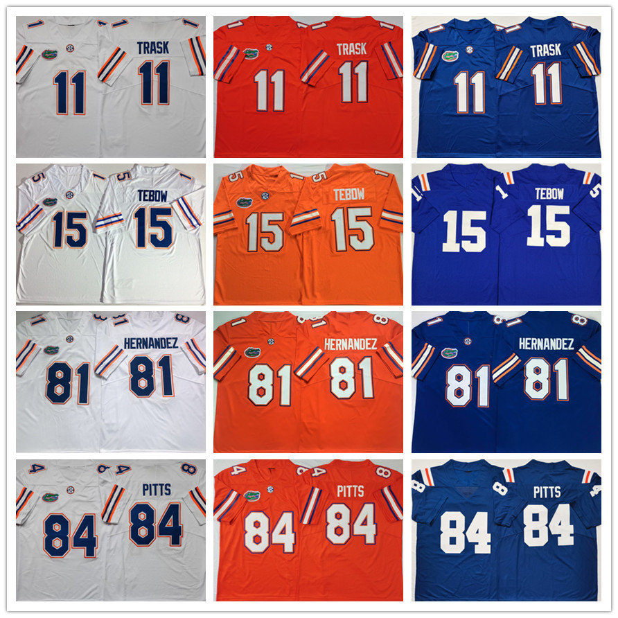 15 Tim Tebow Jersey 81 Aaron Hernandez 84 Kyle Pitts Jerseys 11 Kyle Trask 6 Jeff Driskel Emmitt Smith Vintage Florida Gators Stitched American College Football Wears, 11 kyle trask jersey
15 Tim Tebow Jersey 81 Aaron Hernandez 84 Kyle Pitts Jerseys 11 Kyle Trask 6 Jeff Driskel Emmitt Smith Vintage Florida Gators Stitched American College Football Wears, 11 kyle trask jersey