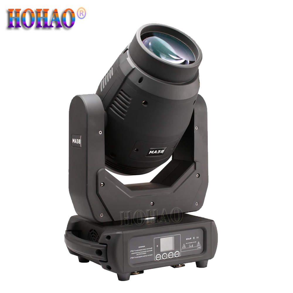 HOHAO Stage Lighting Led Moving Head Zoom Beam 250w 28600LUX At 5M Distance Must-have For Performance Wedding DJ Culb Hottest
