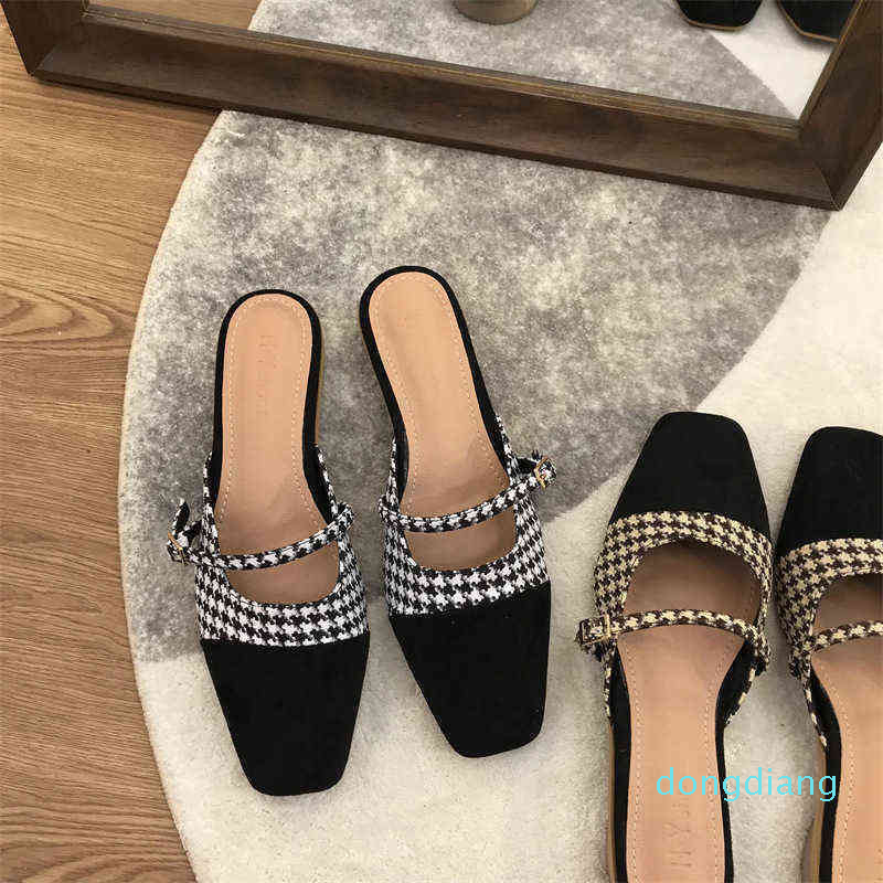 Nxy Slippers Semi Slippers For Women 2022 Square Head One Pedal Low Heel Flip Flops Shoes Beach Slipper Ladies, Black
Nxy Slippers Semi Slippers For Women 2022 Square Head One Pedal Low Heel Flip Flops Shoes Beach Slipper Ladies, Black