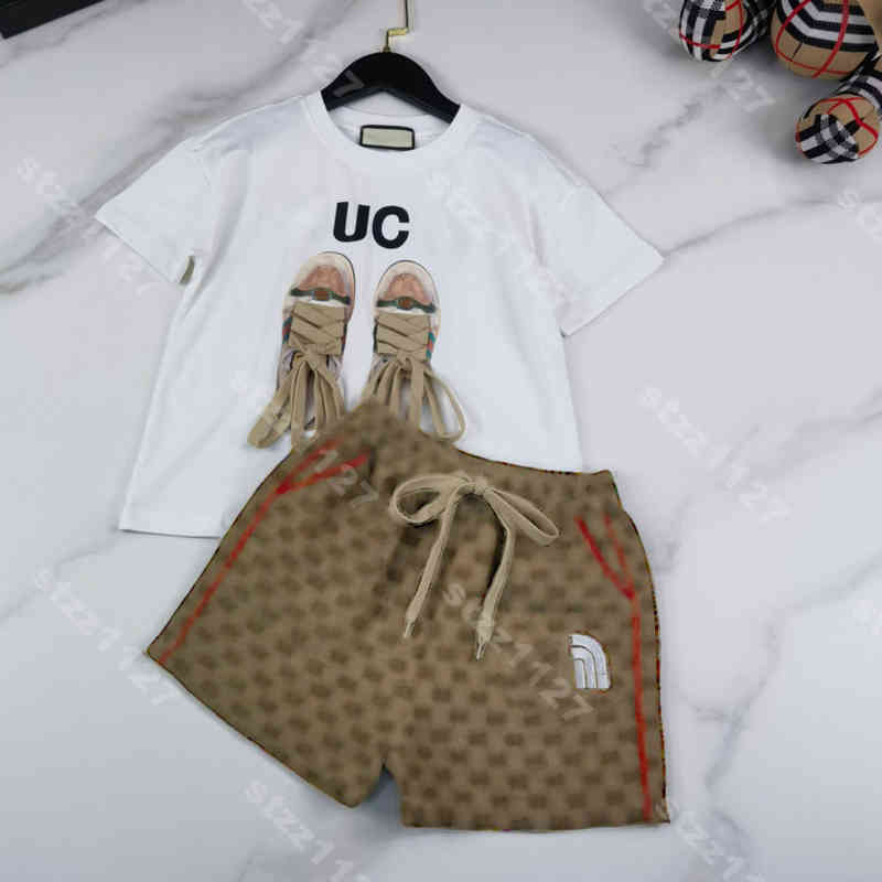 latest design kids clothes set sneakers t-shirt shorts 2 piece suit fashion tracksuits brother sister outfit simple child tees shorts logo g..cci brand baby clothing a1
latest design kids clothes set sneakers t-shirt shorts 2 piece suit fashion tracksuits brother sister outfit simple child tees shorts logo g..cci brand baby clothing a1