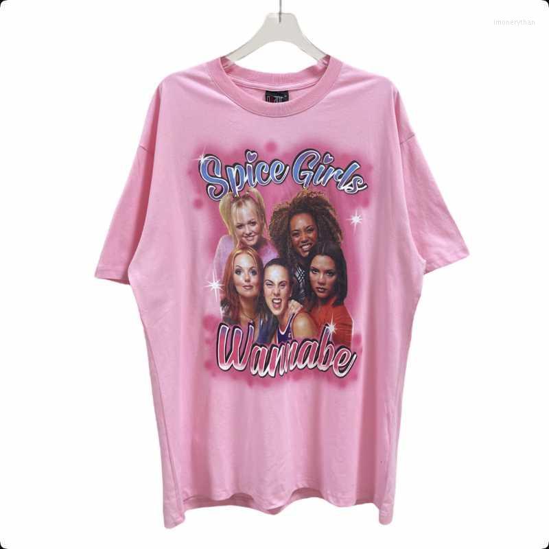 Men' T-Shirts Hwbd Co Spicegills Vintage Character Print Pink Short Sleeve High Street Casual Loose T-shirt FOGMen' Men'sMen' Imon22
Men' T-Shirts Hwbd Co Spicegills Vintage Character Print Pink Short Sleeve High Street Casual Loose T-shirt FOGMen' Men'sMen' Imon22