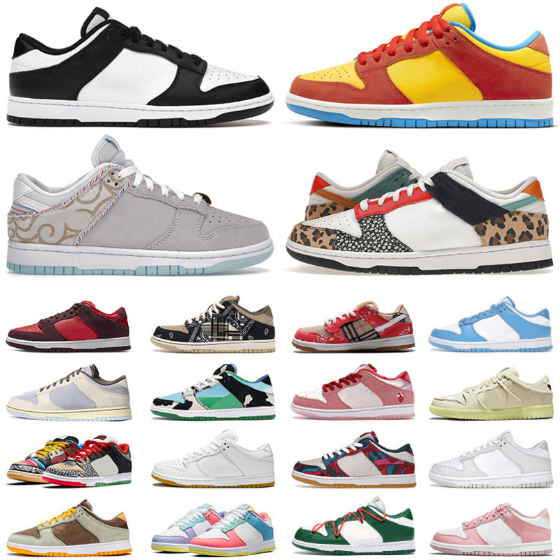 Designer Dunks Lows Running Shoes Dunkes Low Black Paisley Sb One 1 Panda Barcelona Offs White Bart Simpson Safari Cherry Cactus Jack Curry, 36-45 cherry
Designer Dunks Lows Running Shoes Dunkes Low Black Paisley Sb One 1 Panda Barcelona Offs White Bart Simpson Safari Cherry Cactus Jack Curry, 36-45 cherry