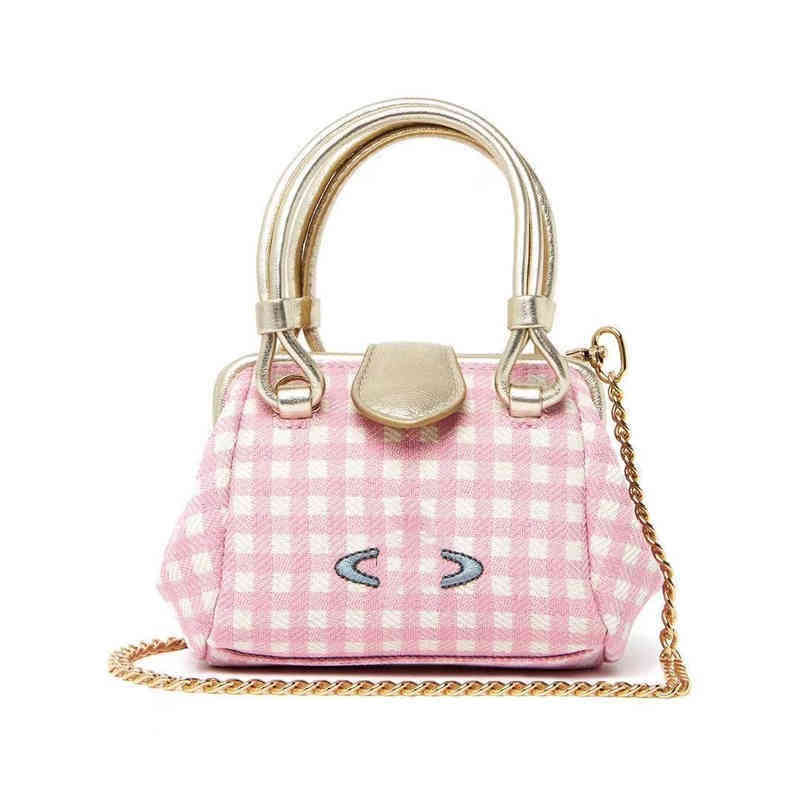 Clutch Bag Empress Dowager Pamela Recycled Polyester Handbag Diagonal Bag 220516