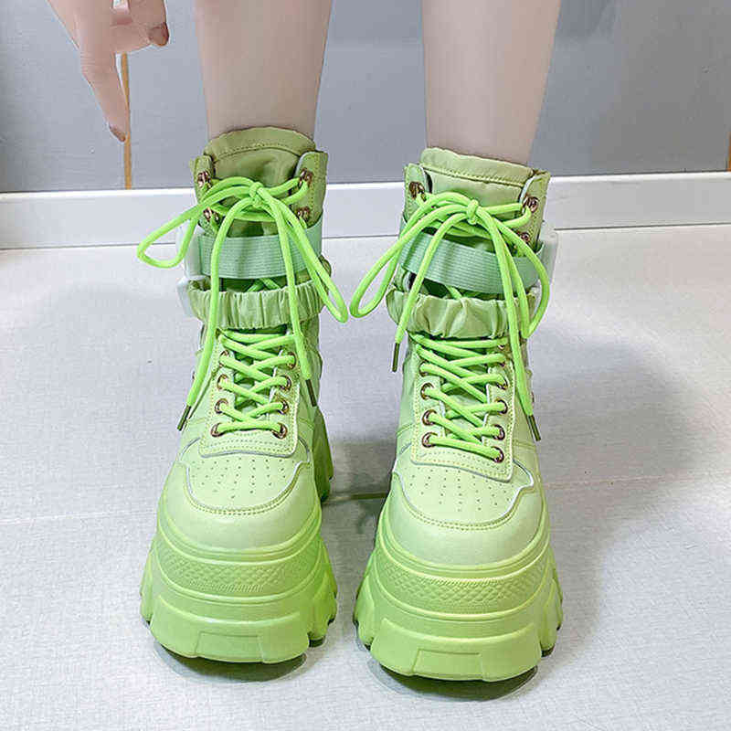 Boots Rimocy Green Punk Chunky Platform Motorcycle Boot Autumn Winter Gothic Sho 220815
Boots Rimocy Green Punk Chunky Platform Motorcycle Boot Autumn Winter Gothic Sho 220815
