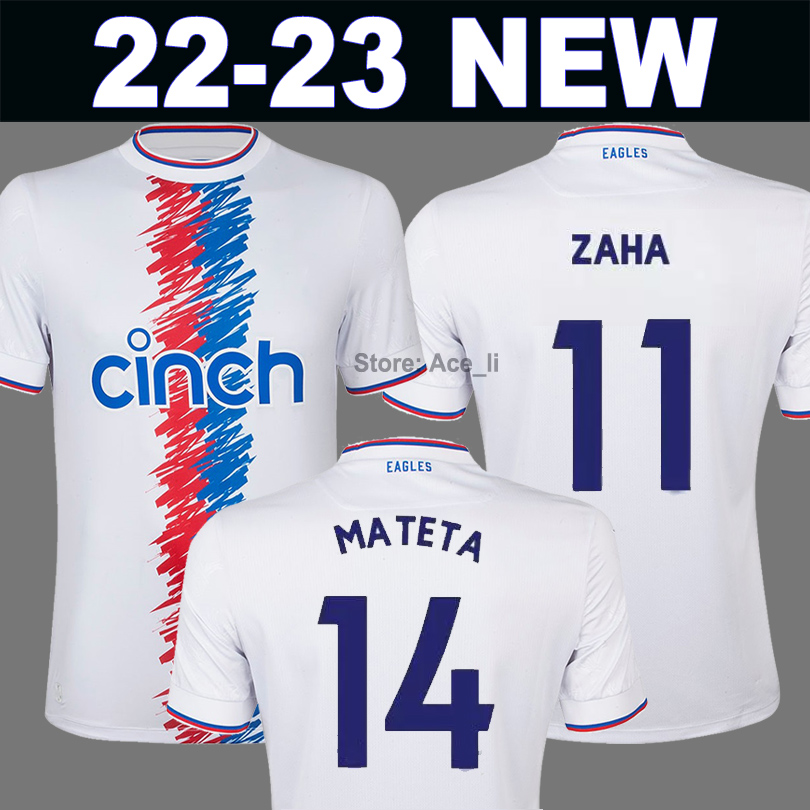 2022 2023 CRYSTAL OLISE Third Soccer Jerseys 22 23 PALACE ZAHA EZE J.AYEW Away maillots de foot BENTEKE SCHLUPP MATETA EDOUARD GALLAGHER Home Football shirt Kit white, 22-23 home+patch
2022 2023 CRYSTAL OLISE Third Soccer Jerseys 22 23 PALACE ZAHA EZE J.AYEW Away maillots de foot BENTEKE SCHLUPP MATETA EDOUARD GALLAGHER Home Football shirt Kit white, 22-23 home+patch