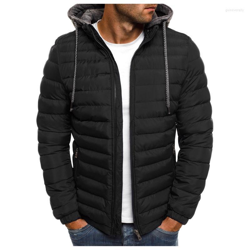 Men' Down & Parkas Windbreaker Jacket Autumn And Winter Leisure Plus Size Hat Zip Pocket Cotton-padded Coat Top Blouse Guin22, Black
Men' Down & Parkas Windbreaker Jacket Autumn And Winter Leisure Plus Size Hat Zip Pocket Cotton-padded Coat Top Blouse Guin22, Black