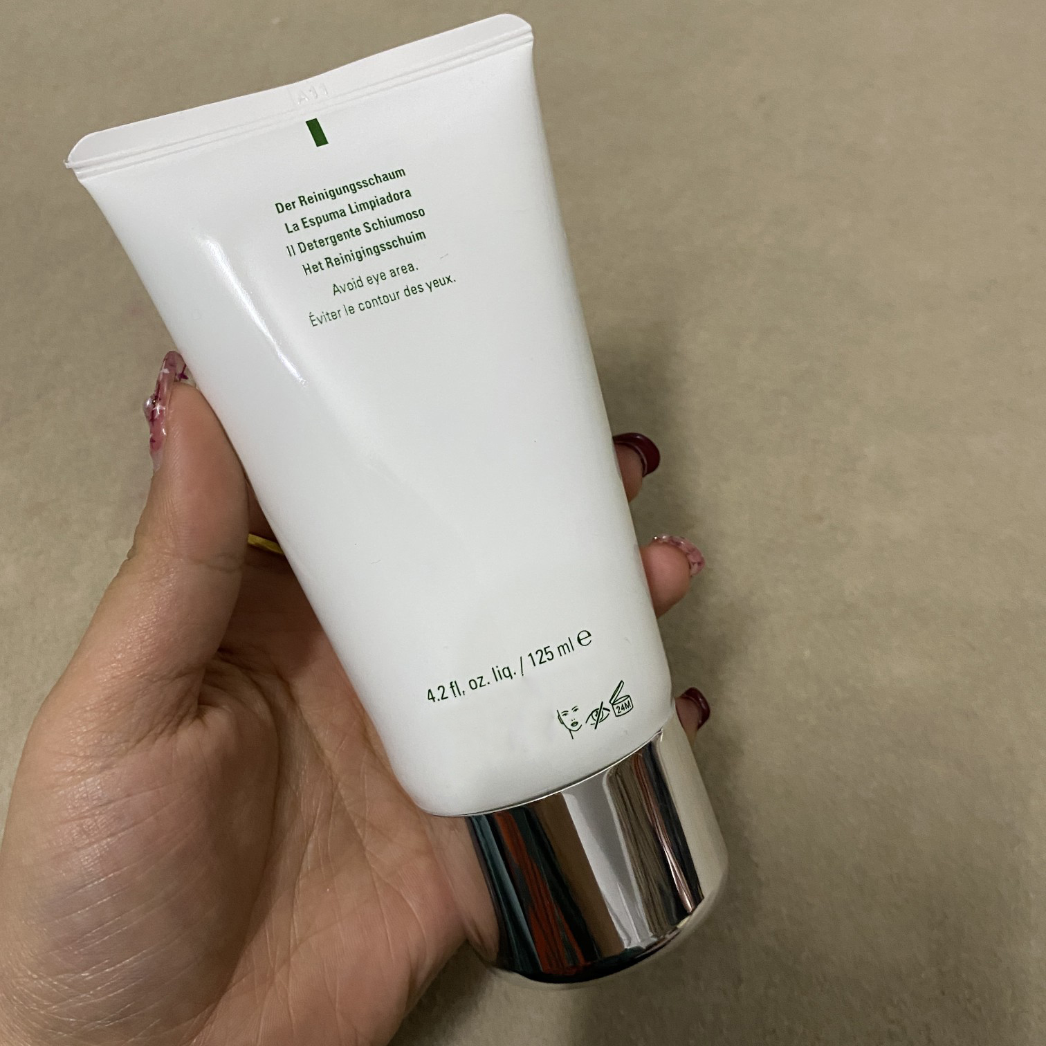 Brand The Cleansing Foam La Mousse Demaquillante 4.2fl.oz 125ml Skincare Senstivity-free Face Clean Cream In Stock
Brand The Cleansing Foam La Mousse Demaquillante 4.2fl.oz 125ml Skincare Senstivity-free Face Clean Cream In Stock