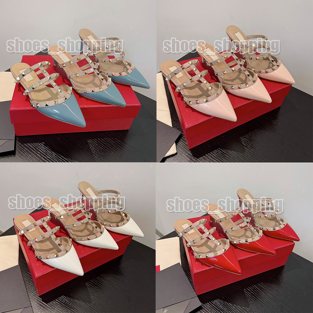 designer stud sandals rivet highheels shoes valentinoes valentinoe valentino matte patent leather pointed sandal nude black slippers flat shoe
designer stud sandals rivet highheels shoes valentinoes valentinoe valentino matte patent leather pointed sandal nude black slippers flat shoe