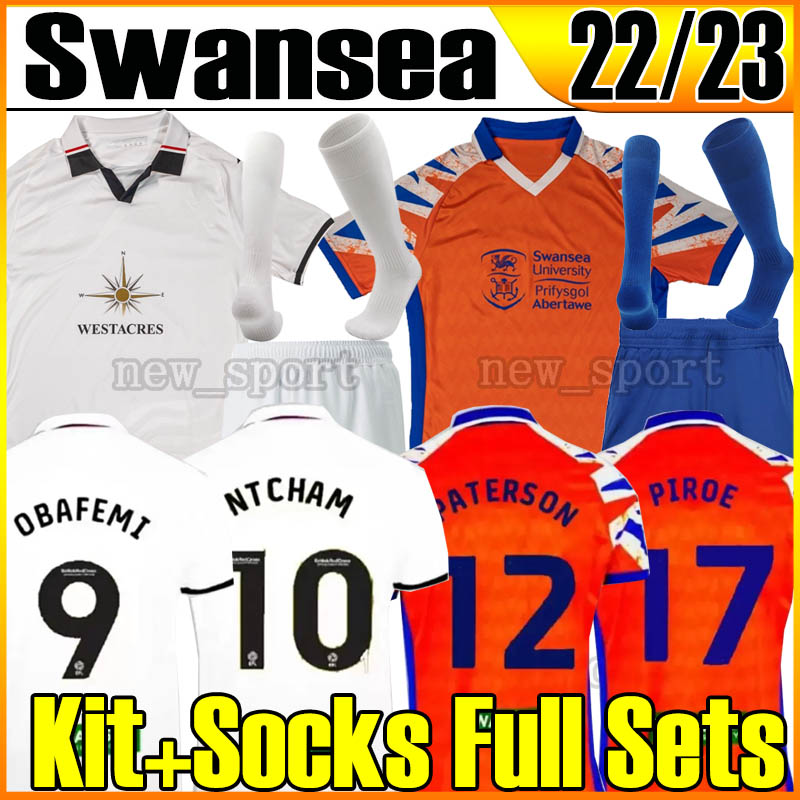 22 23 camisetas Swansea Soccer Jersey city 2022 2023 de futbol home away Obafemi Ntcham Whittaker Paterson Piroe men adult kids kit football shirts Men S-XXL, Siwangxicheng 22 23 away
22 23 camisetas Swansea Soccer Jersey city 2022 2023 de futbol home away Obafemi Ntcham Whittaker Paterson Piroe men adult kids kit football shirts Men S-XXL, Siwangxicheng 22 23 away
