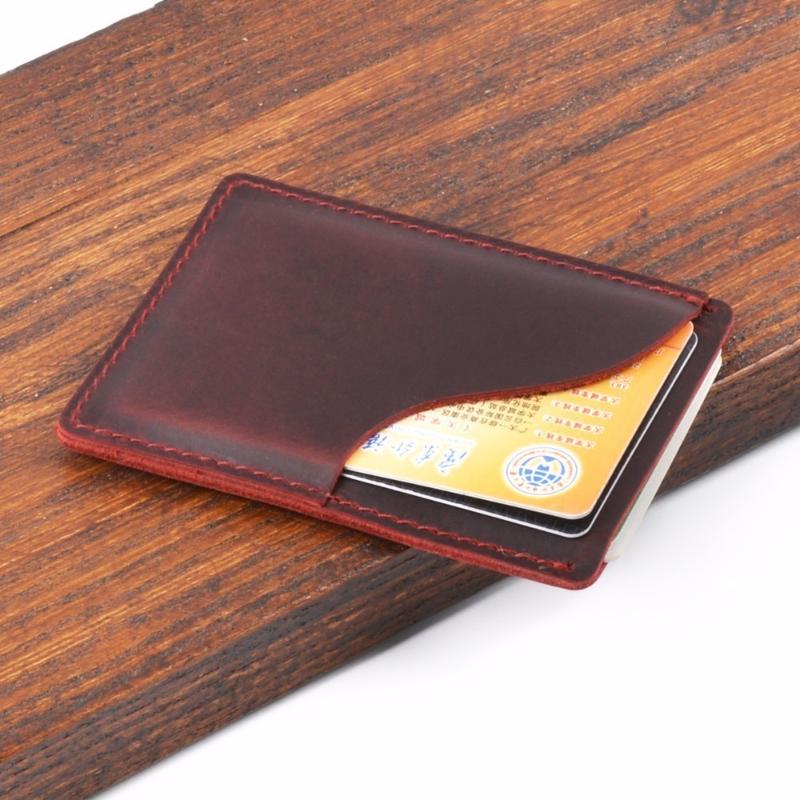 Card Holders Leather Men's Wallet Case Handmade Id Holder Distress HolderCard, Black
Card Holders Leather Men's Wallet Case Handmade Id Holder Distress HolderCard, Black